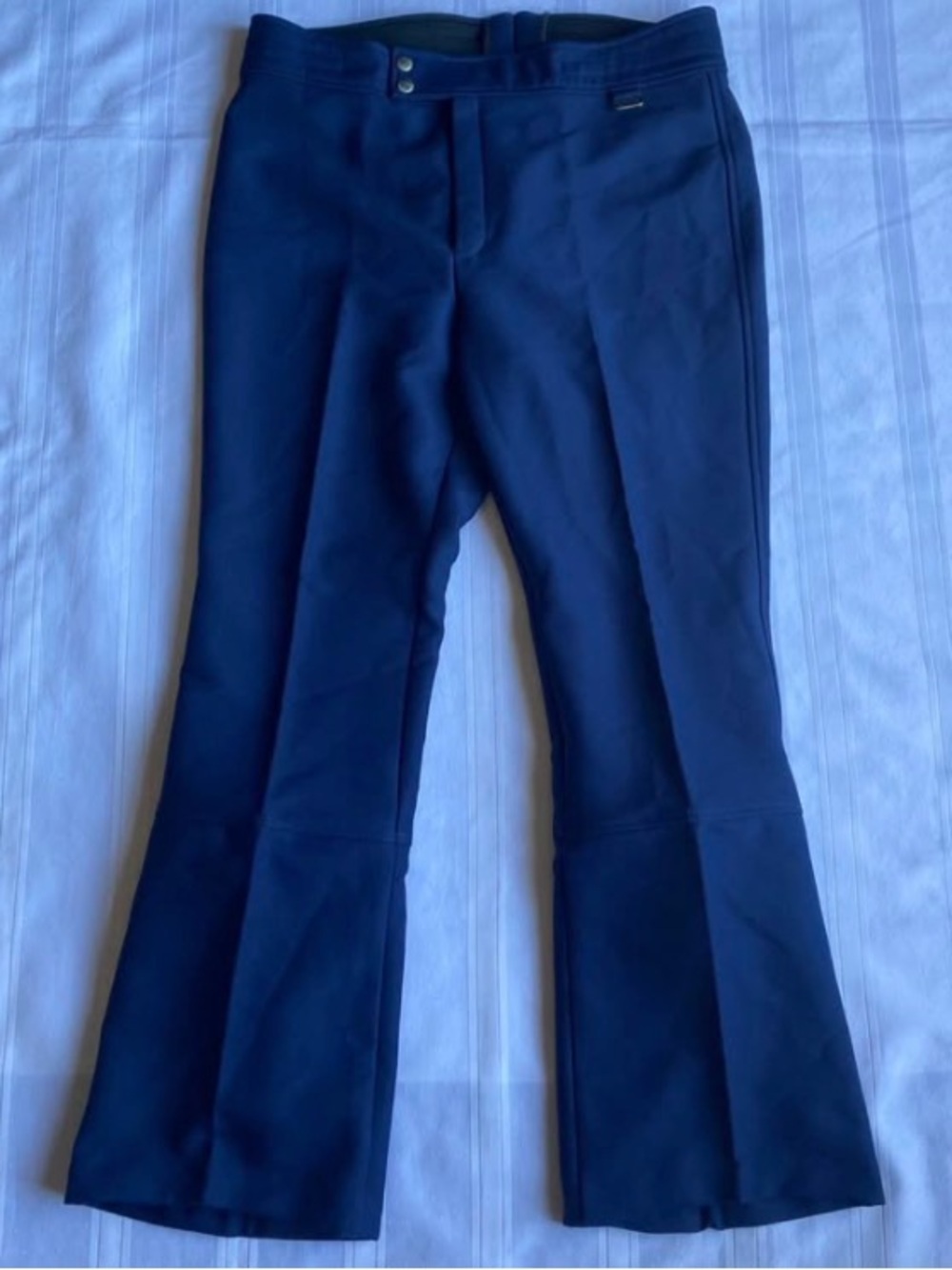Vintage 70s 80s White Stag Ski Pants Snowboard Waterproof Retro Blue Men Size 36